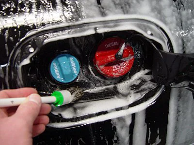 Mercedes GLE - rozleštění a ochrana laku - detail 4