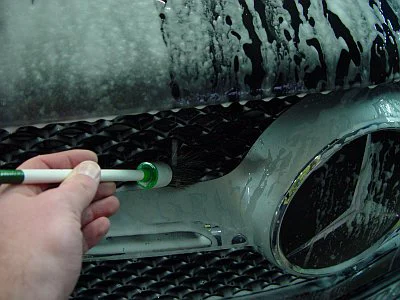 Mercedes GLE - rozleštění a ochrana laku - detail 6