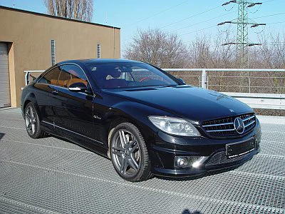 Mercedes - leštění laku - detail 1