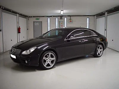 Mercedes - leštění laku - detail 2