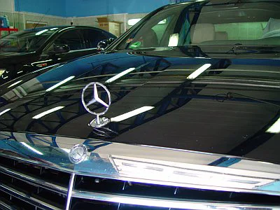 Mercedes - leštění laku - detail 5
