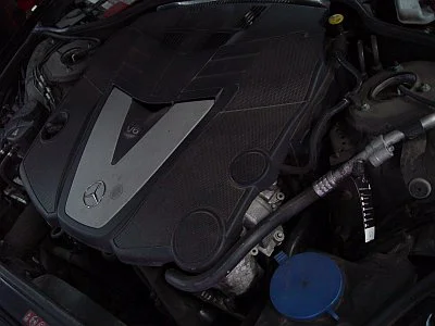 Mercedes S 350 - ošetření laku - detail 11