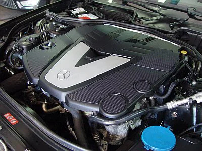 Mercedes S 350 - ošetření laku - detail 12