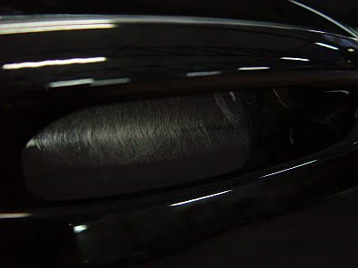 Mercedes S 350 - ošetření laku - detail 13