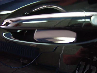 Mercedes S 350 - ošetření laku - detail 14