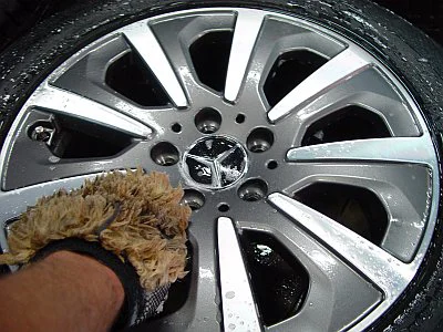 Mercedes S 350 - ošetření laku - detail 19