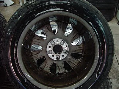 Mercedes S 350 - ošetření laku - detail 21