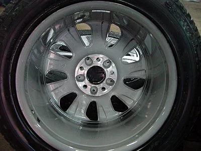 Mercedes S 350 - ošetření laku - detail 22