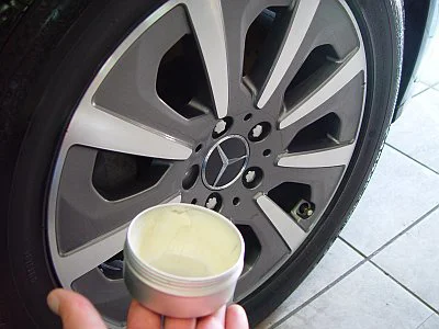 Mercedes S 350 - ošetření laku - detail 23