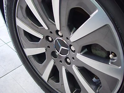 Mercedes S 350 - ošetření laku - detail 24