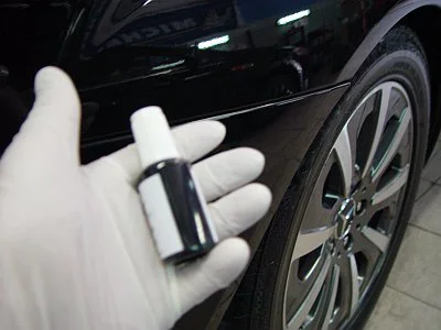 Mercedes S 350 - ošetření laku - detail 25