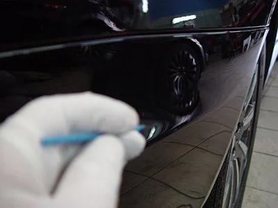 Mercedes S 350 - ošetření laku - detail 26