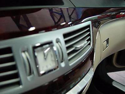 Mercedes S 350 - ošetření laku - detail 27
