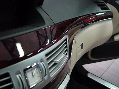 Mercedes S 350 - ošetření laku - detail 28