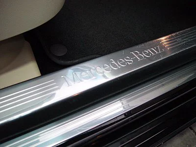 Mercedes S 350 - ošetření laku - detail 29