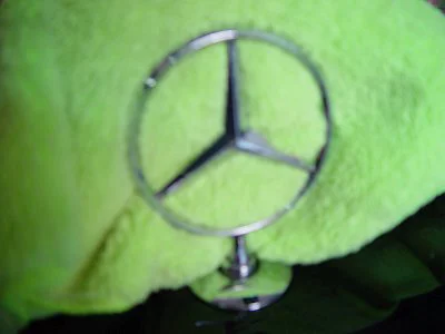 Mercedes S 350 - ošetření laku - detail 30