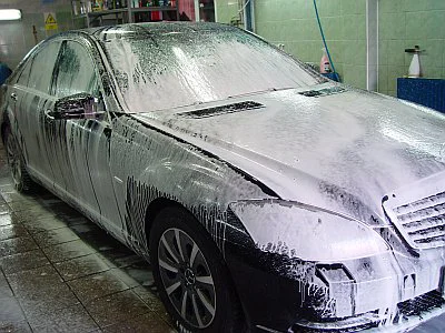 Mercedes S 350 - ošetření laku - detail 32