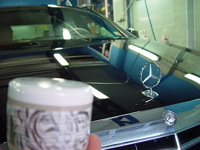 Mercedes S 350 - ošetření laku - detail 33