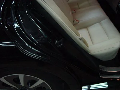 Mercedes S 350 - ošetření laku - detail 35