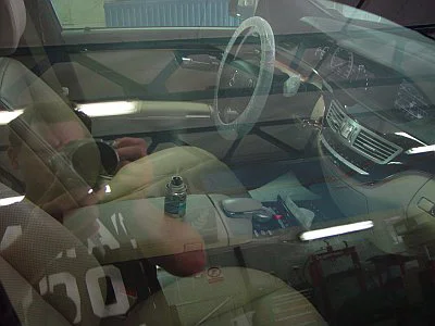 Mercedes S 350 - ošetření laku - detail 37