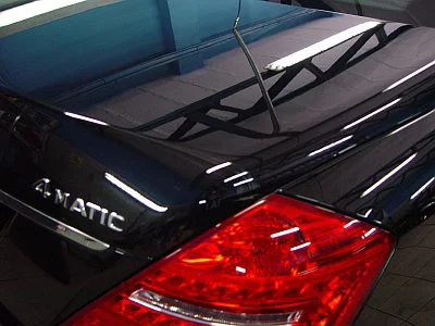 Mercedes S 350 - ošetření laku - detail 38