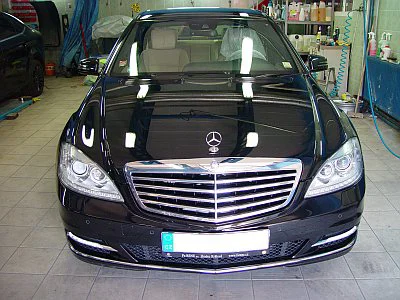Mercedes S 350 - ošetření laku - detail 39