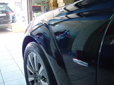 Mercedes S 350 - ošetření laku - detail 40