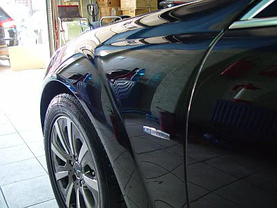 Mercedes S 350 - ošetření laku - detail 41
