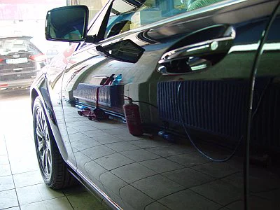 Mercedes S 350 - ošetření laku - detail 43