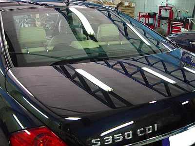 Mercedes S 350 - ošetření laku - detail 45