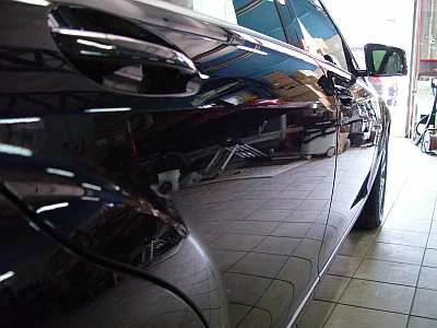 Mercedes S 350 - ošetření laku - detail 46