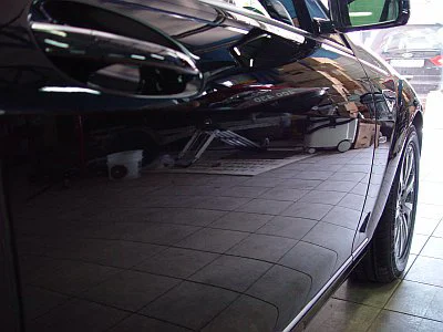 Mercedes S 350 - ošetření laku - detail 47