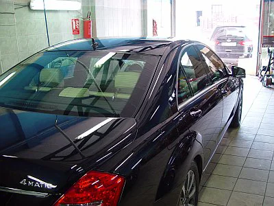Mercedes S 350 - ošetření laku - detail 49