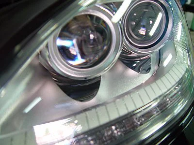 Mercedes S 350 - ošetření laku - detail 5