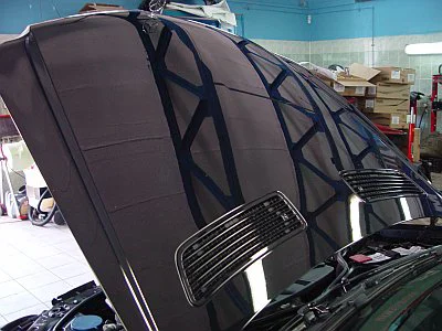 Mercedes S 350 - ošetření laku - detail 50