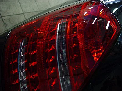 Mercedes S 350 - ošetření laku - detail 6