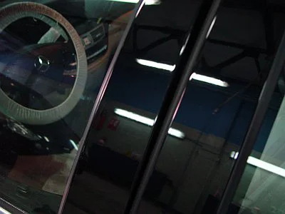 Mercedes S 350 - ošetření laku - detail 7