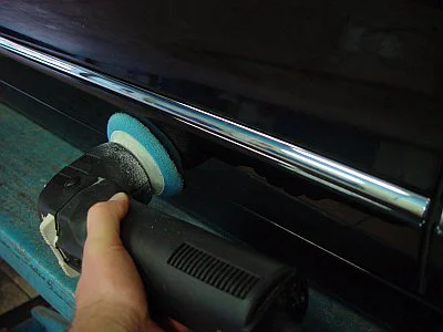 Mercedes S 350 - ošetření laku - detail 8