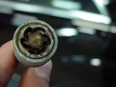 Mercedes S 350 - ošetření laku - detail 9