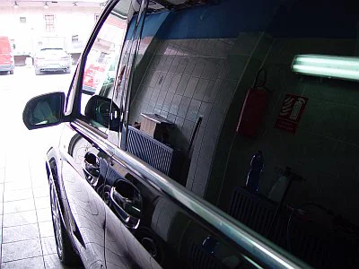 Mercedes V - rozleštění a ochrana laku - detail 10