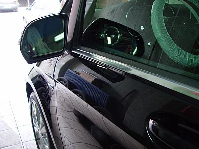 Mercedes V - rozleštění a ochrana laku - detail 11