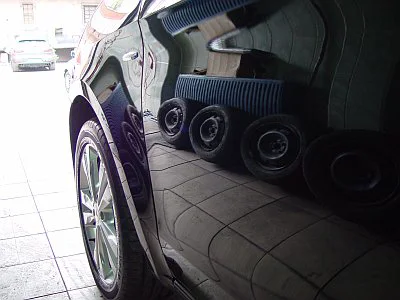 Mercedes V - rozleštění a ochrana laku - detail 12