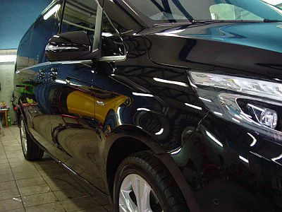 Mercedes V - rozleštění a ochrana laku - detail 13