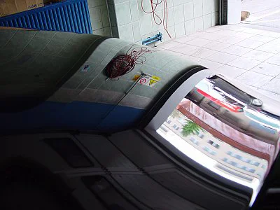 Mercedes V - rozleštění a ochrana laku - detail 4