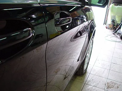 Mercedes V - rozleštění a ochrana laku - detail 5