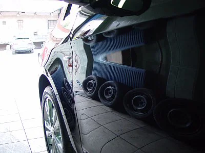 Mercedes V - rozleštění a ochrana laku - detail 7