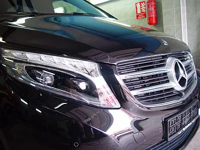 Mercedes V - rozleštění a ochrana laku - detail 9