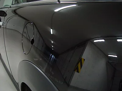 Mini Cooper S cabrio - rozleštění a ochrana laku - detail 12