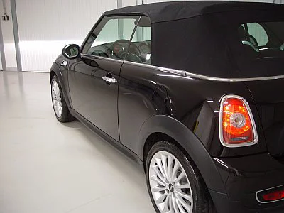 Mini Cooper S cabrio - rozleštění a ochrana laku - detail 5