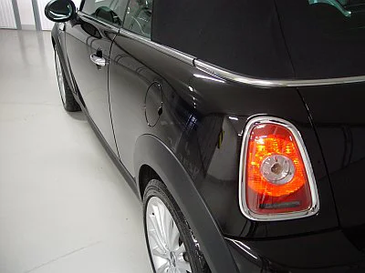 Mini Cooper S cabrio - rozleštění a ochrana laku - detail 6